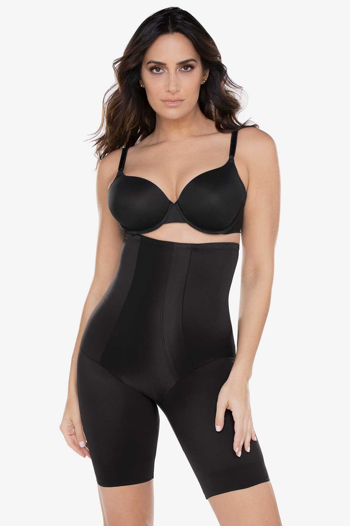 Miraclesuit Shape With An Edge High Waist Long Leg