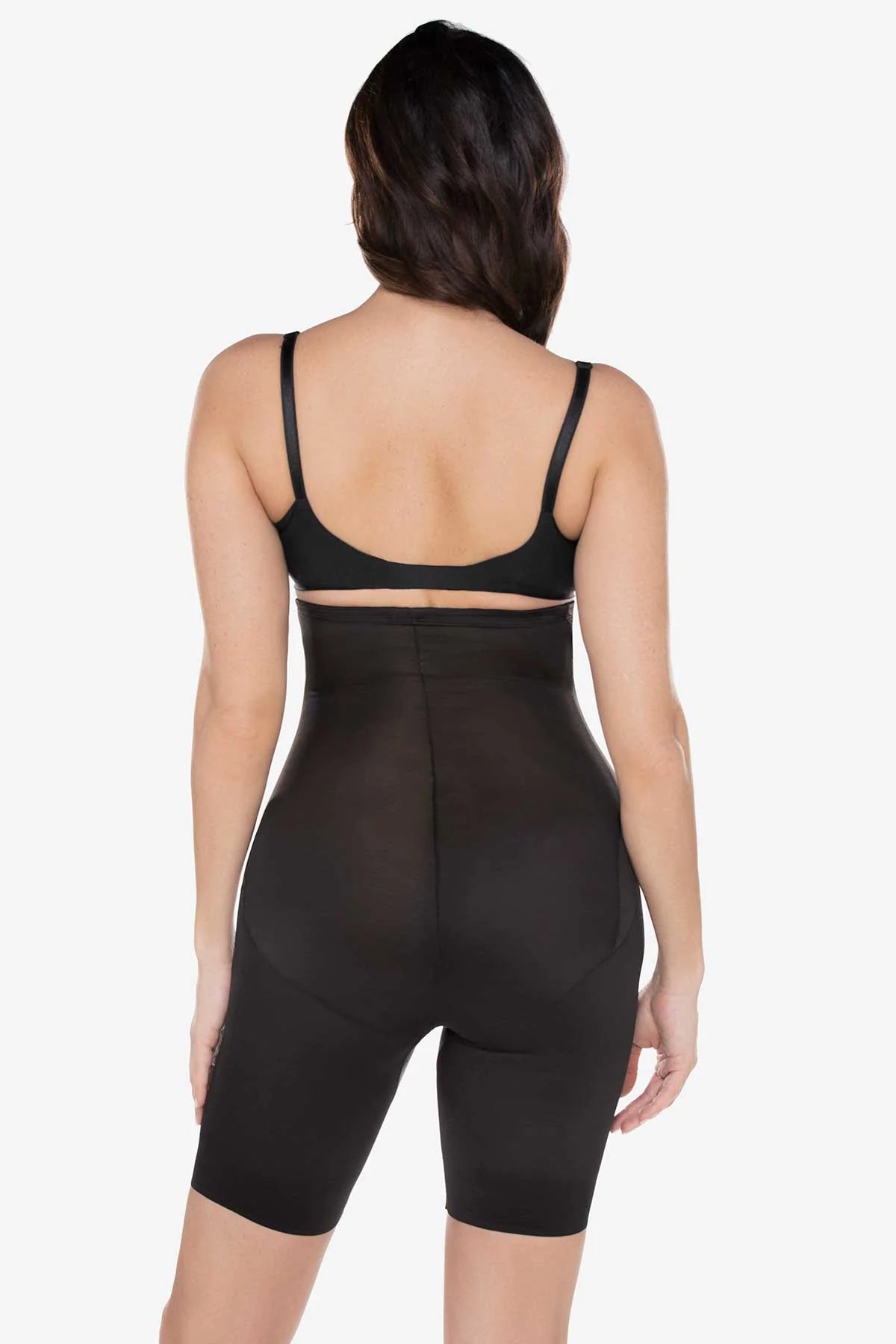 Miraclesuit Shape With An Edge High Waist Long Leg