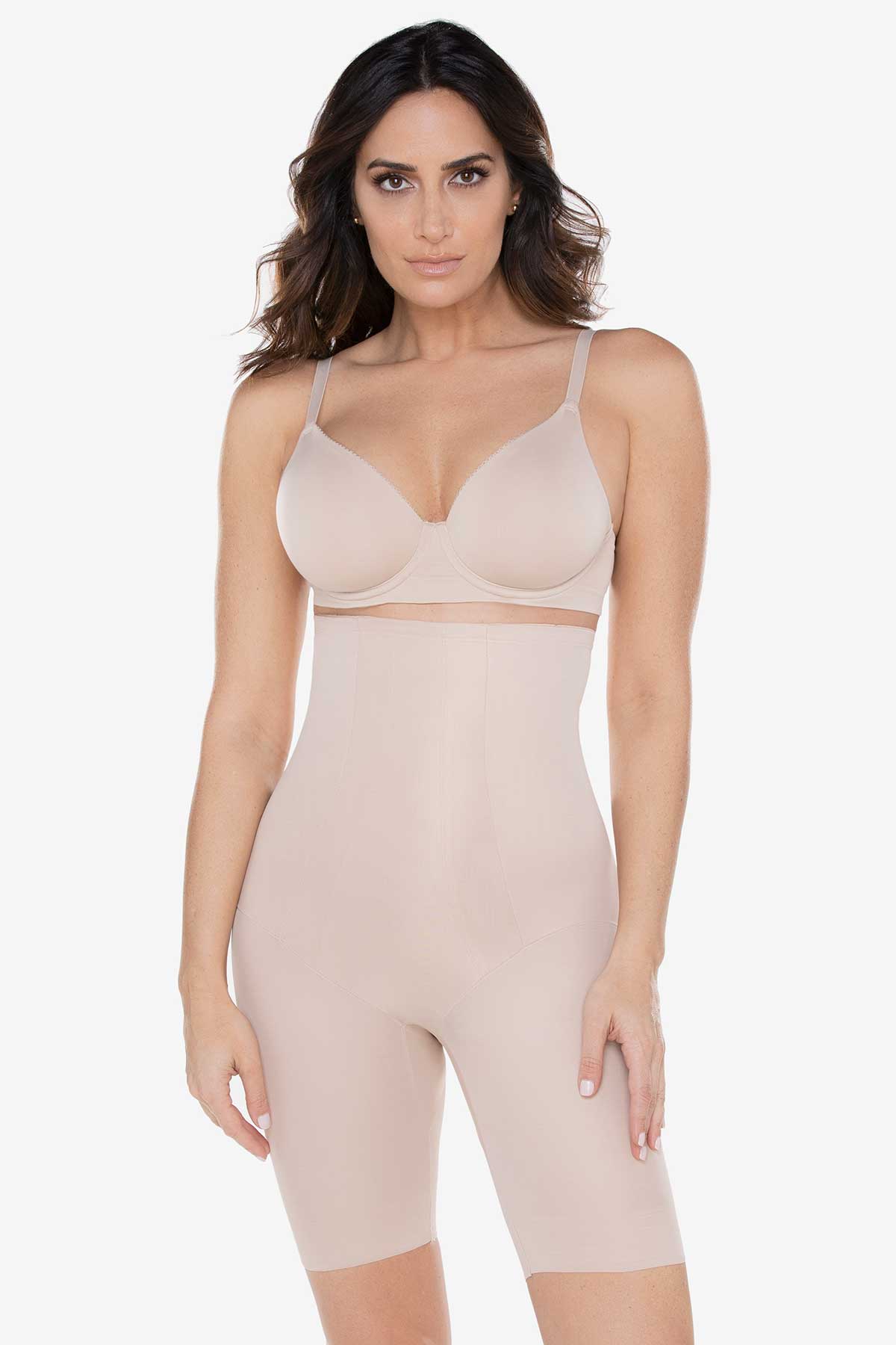 Miraclesuit Shape With An Edge High Waist Long Leg