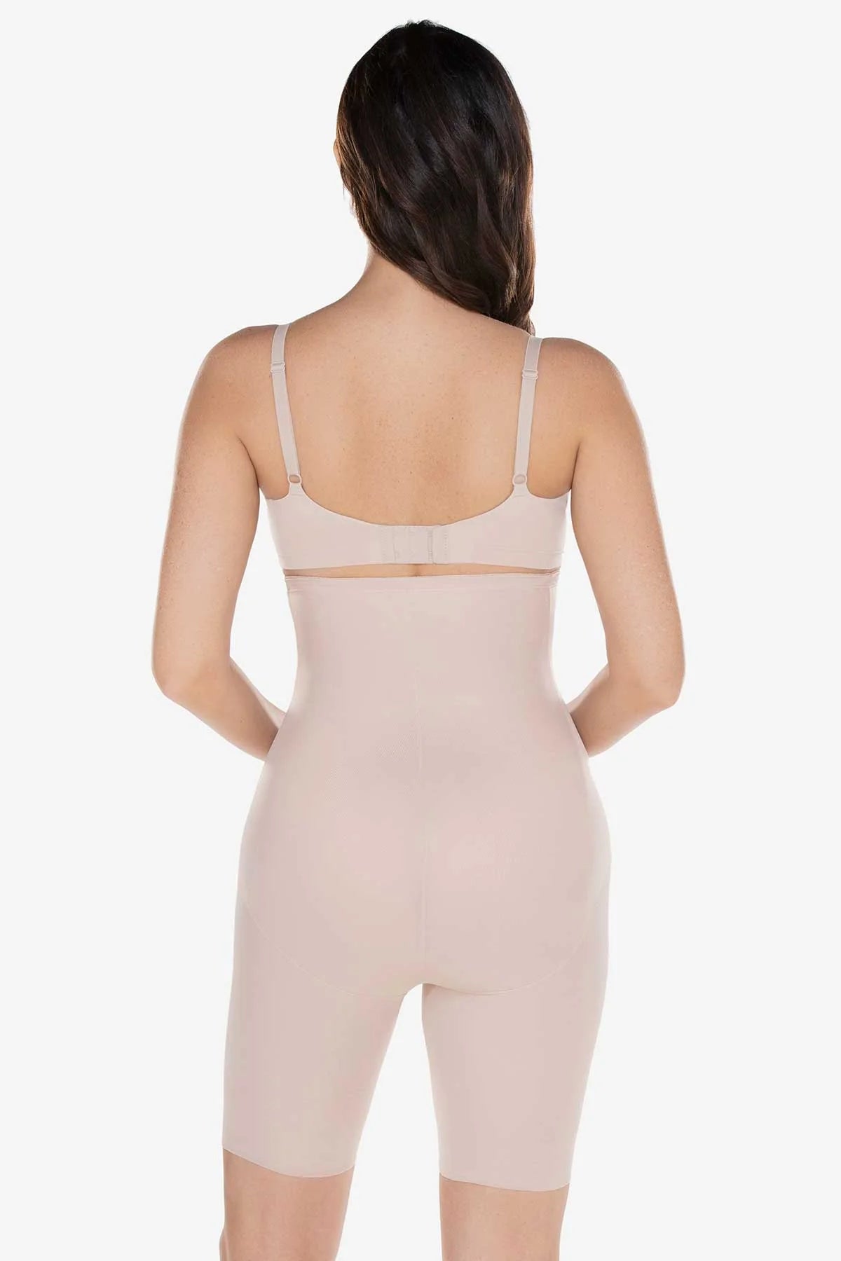 Miraclesuit Shape With An Edge High Waist Long Leg
