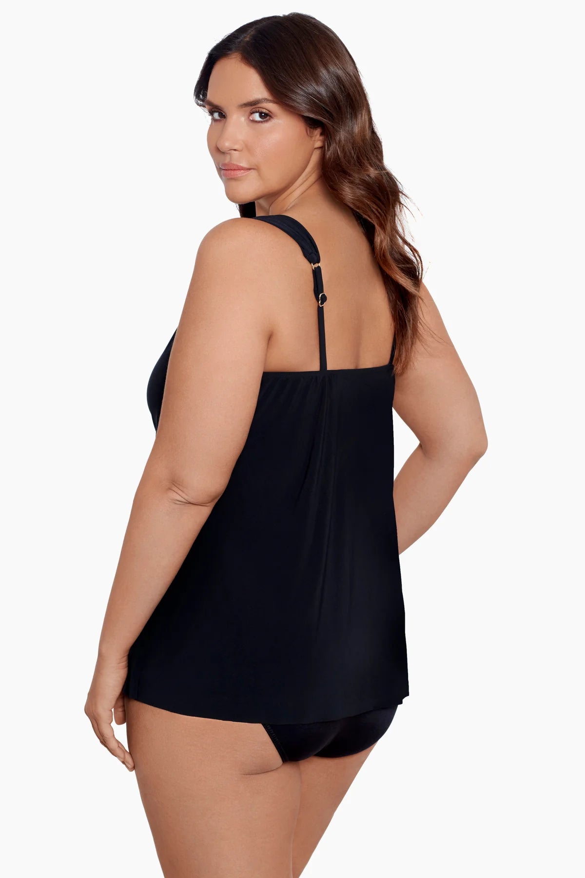 Miraclesuit Swim Razzle Dazzle Underwired Plus Size Tankini