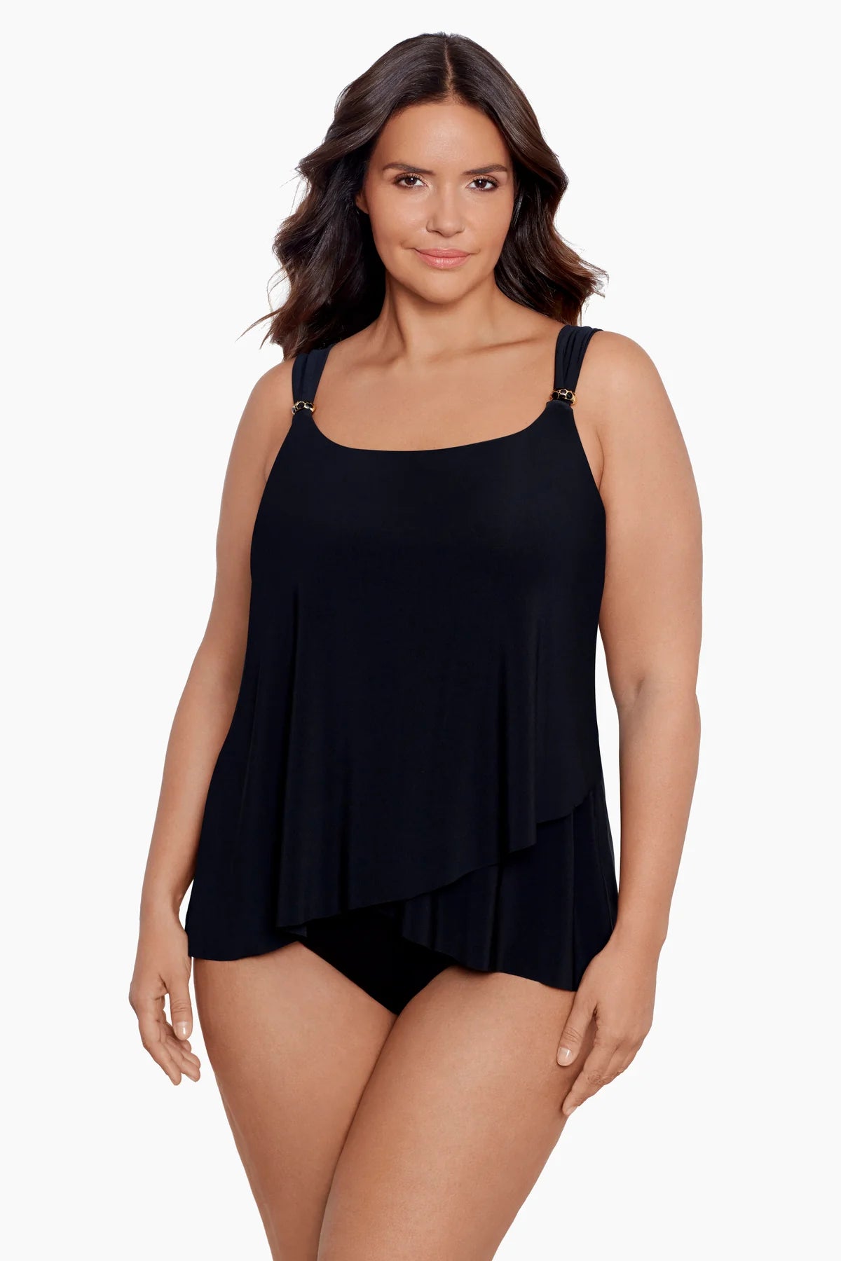 Miraclesuit Swim Razzle Dazzle Underwired Plus Size Tankini