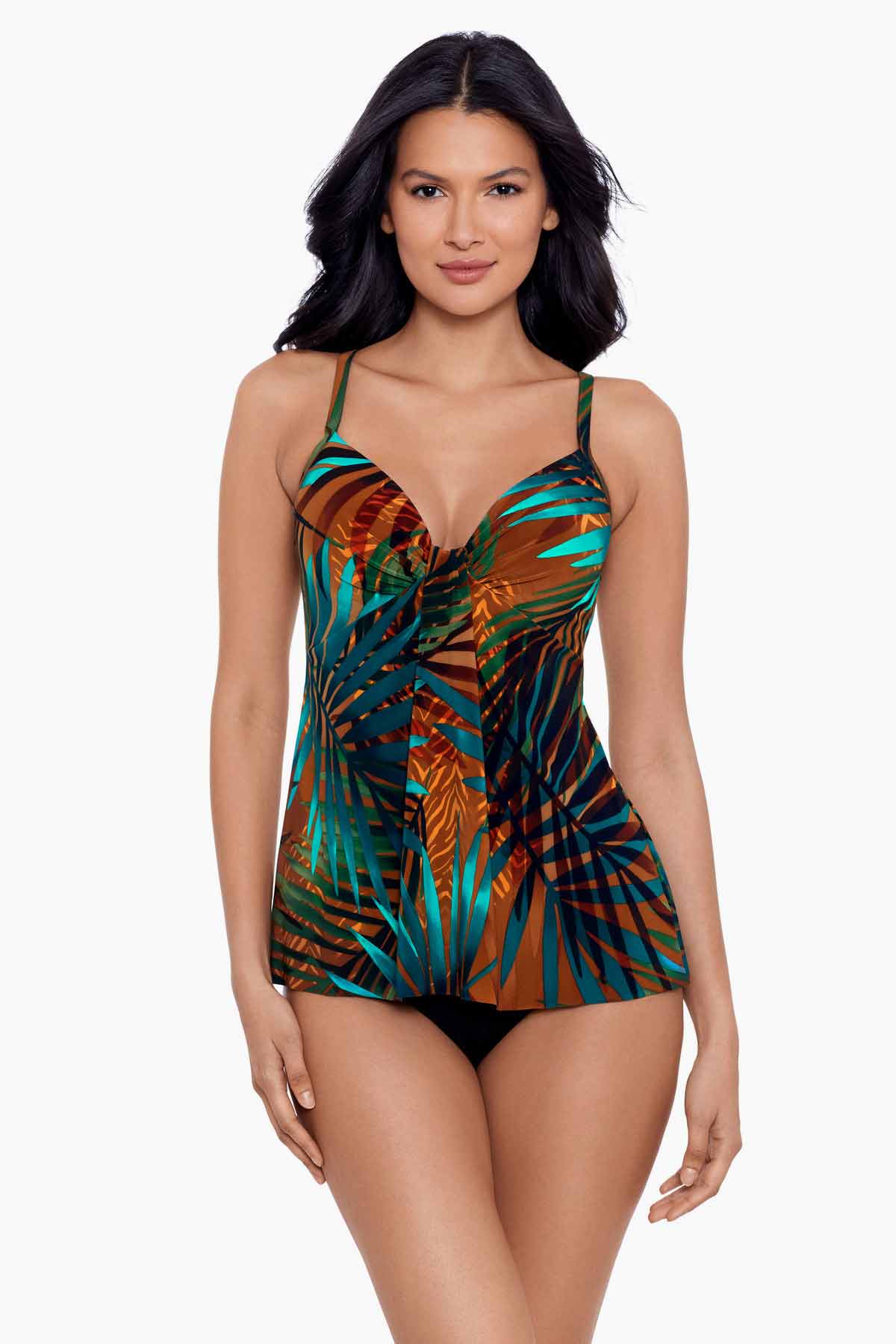 Miraclesuit Swim Tamara Tigre Marina Tankini