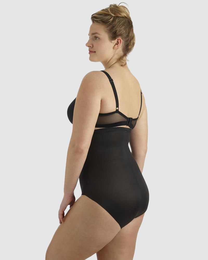 Naomi & Nicole Unbelievable Comfort Plus Size Ultra-High Waist Shaping Brief