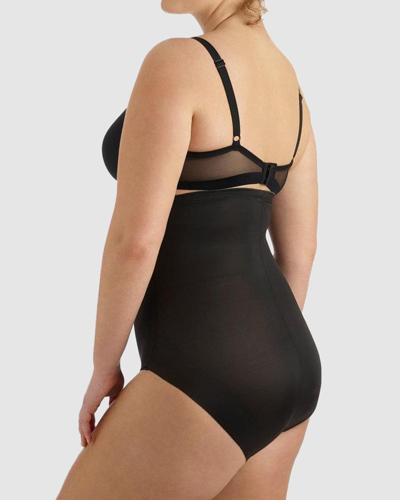 Naomi & Nicole Unbelievable Comfort Plus Size Ultra-High Waist Shaping Brief