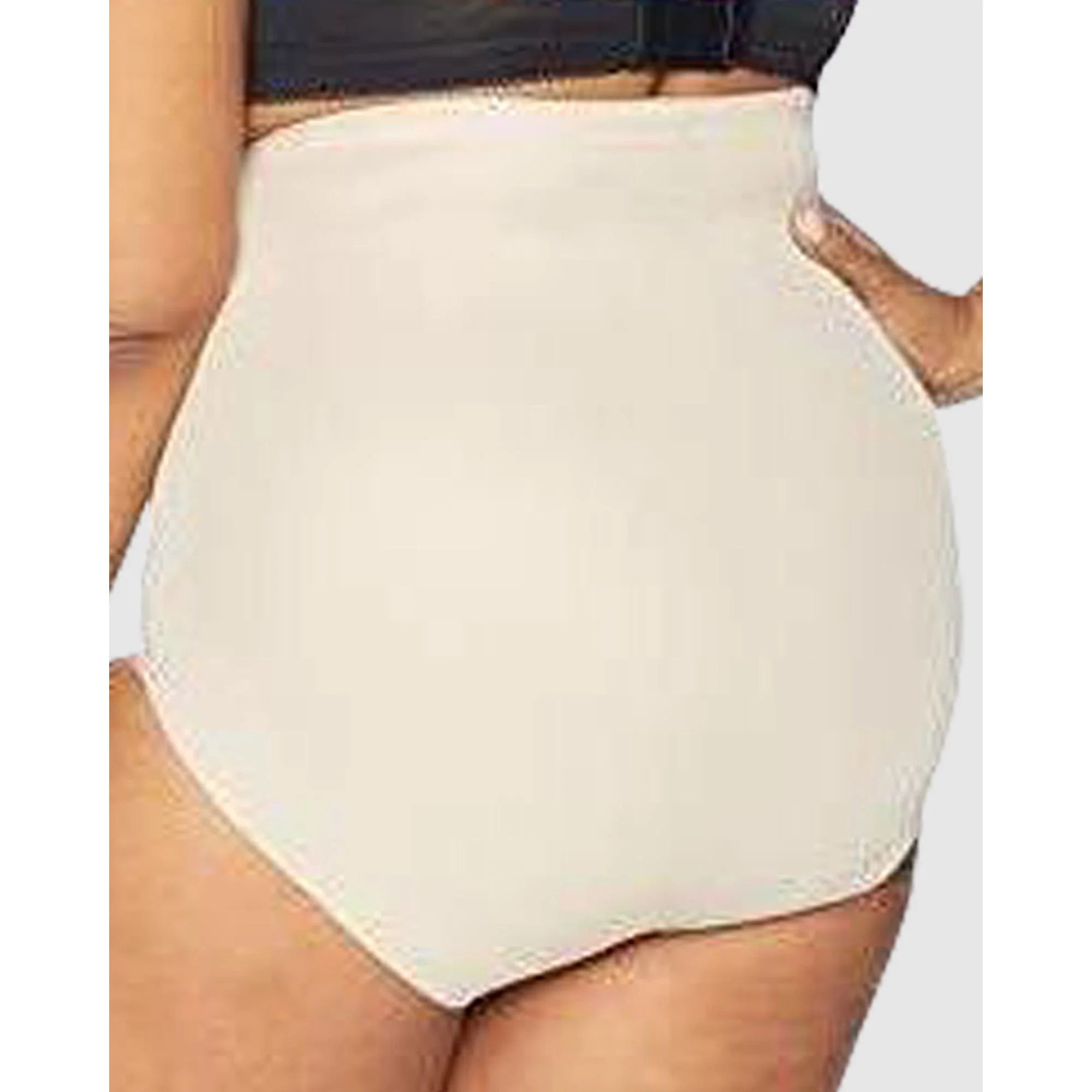 Naomi & Nicole Unbelievable Comfort Plus Size Ultra-High Waist Shaping Brief