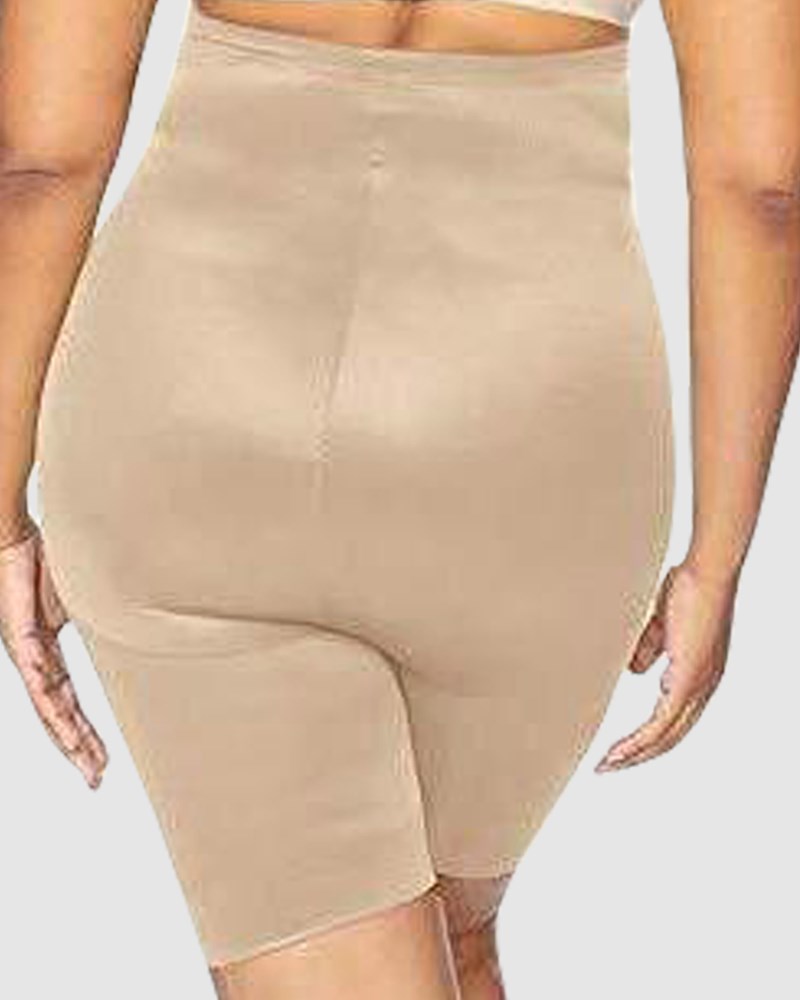 Naomi & Nicole Unbelievable comfort Plus High Waist Long Leg