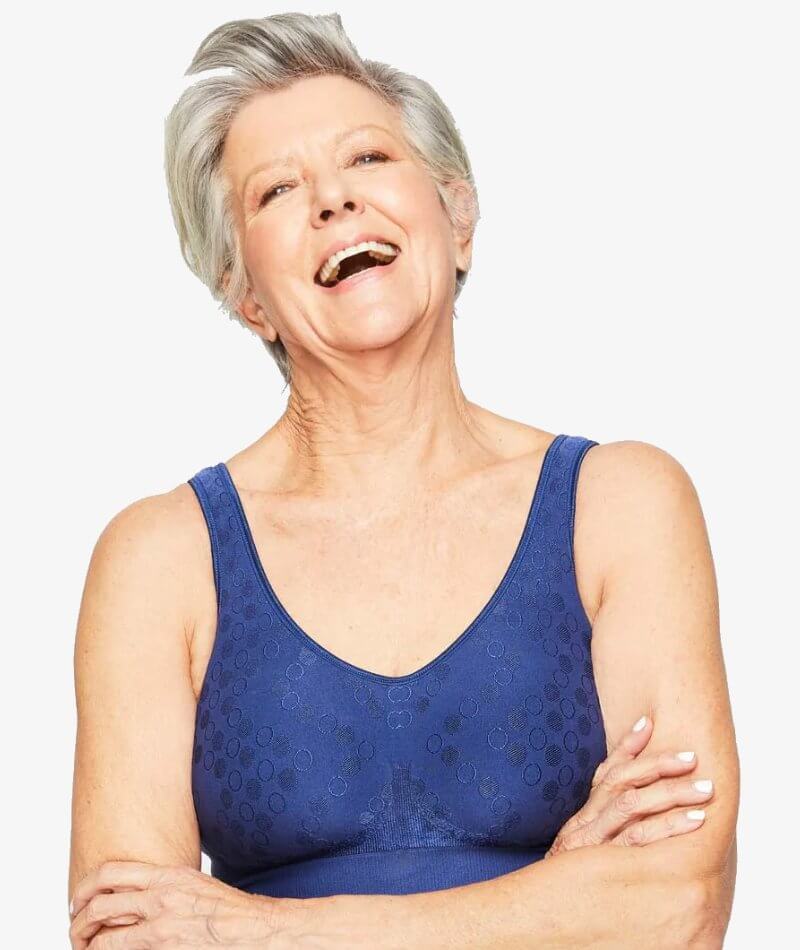 Playtex Comfort Revolution Flex Fit Contour Wirefree Bra