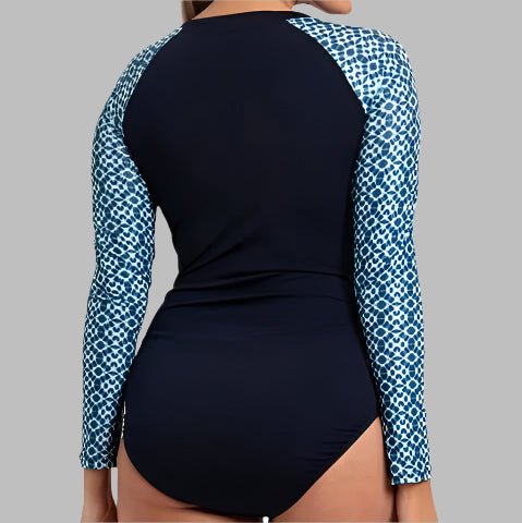 Poolproof Ocean Sunsafe One-Piece Swimsuit