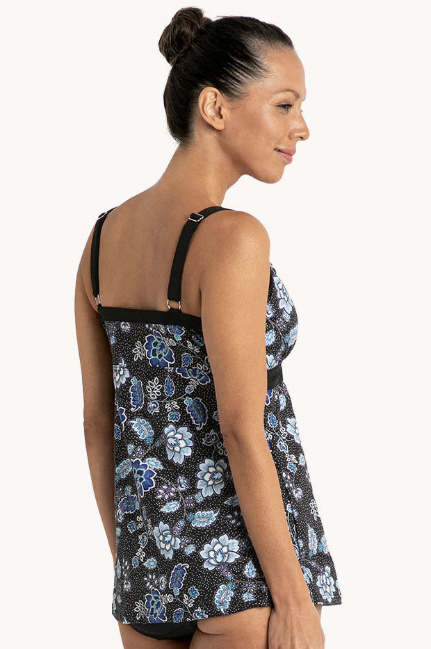 Poolproof Stardust Mastectomy Swing Singlet