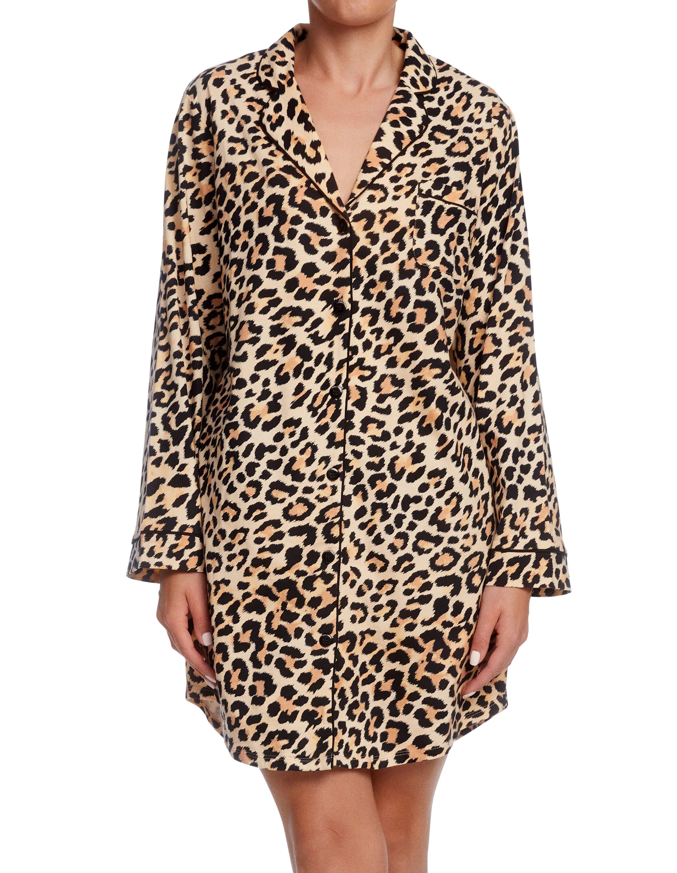 Sainted Sister Sadie Cotton Jersey Long Sleeve Nightie