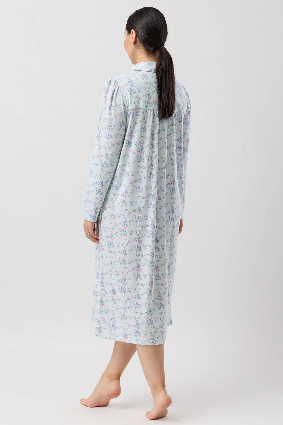 Schrank Cherry Blossom Collar Nightie