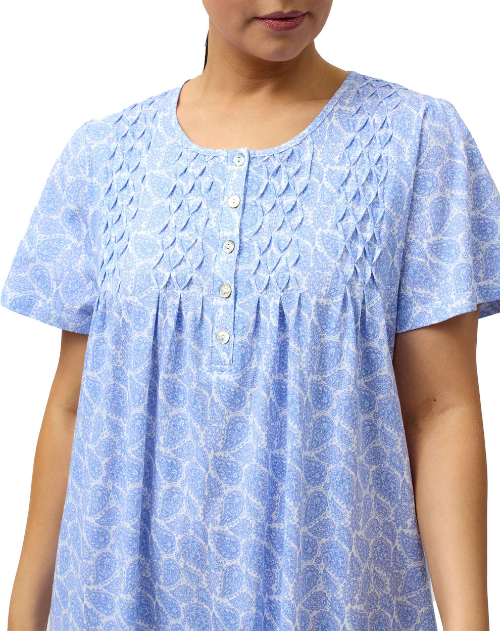 Schrank Paisley Short Sleeve Nightie