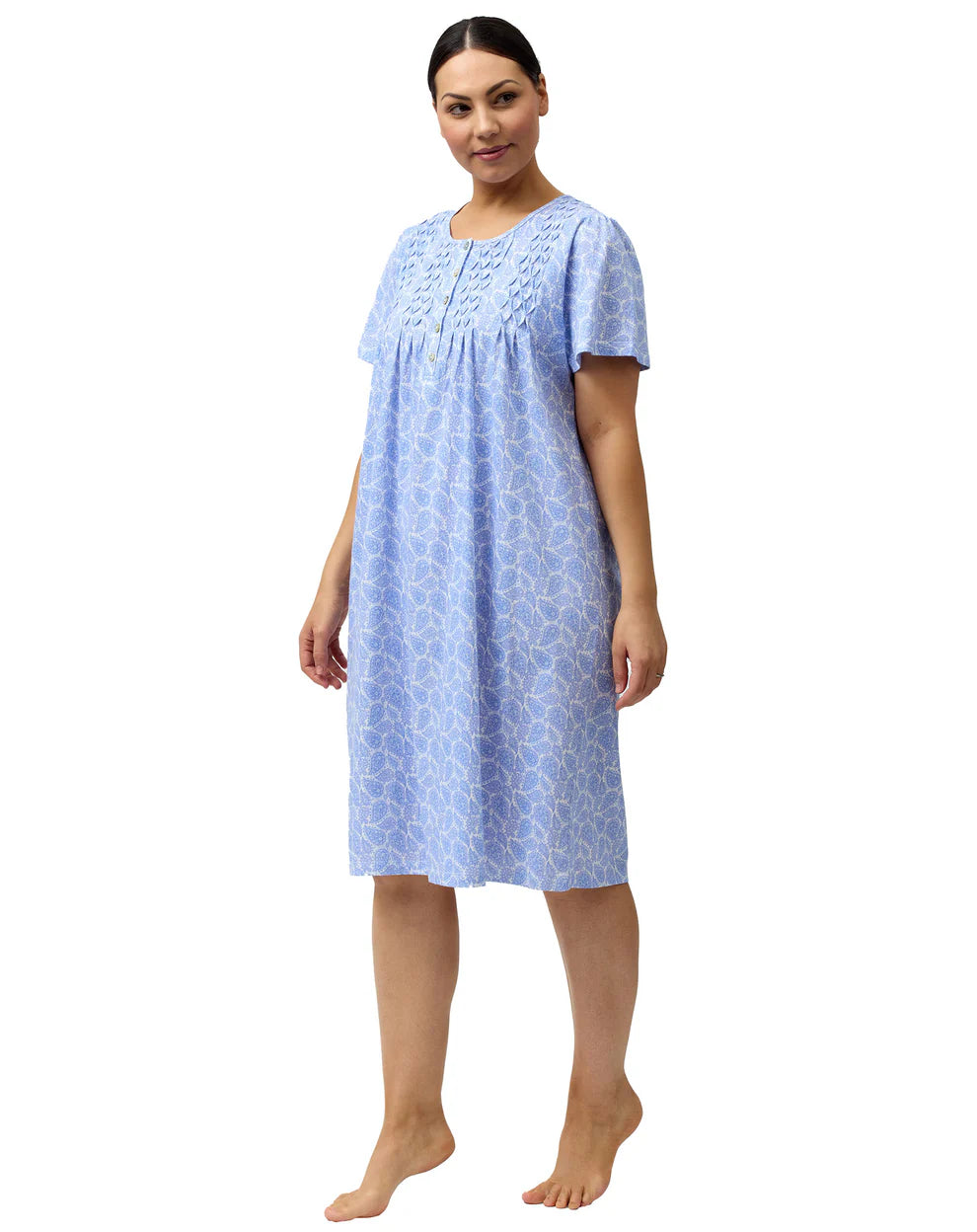 Schrank Paisley Short Sleeve Nightie
