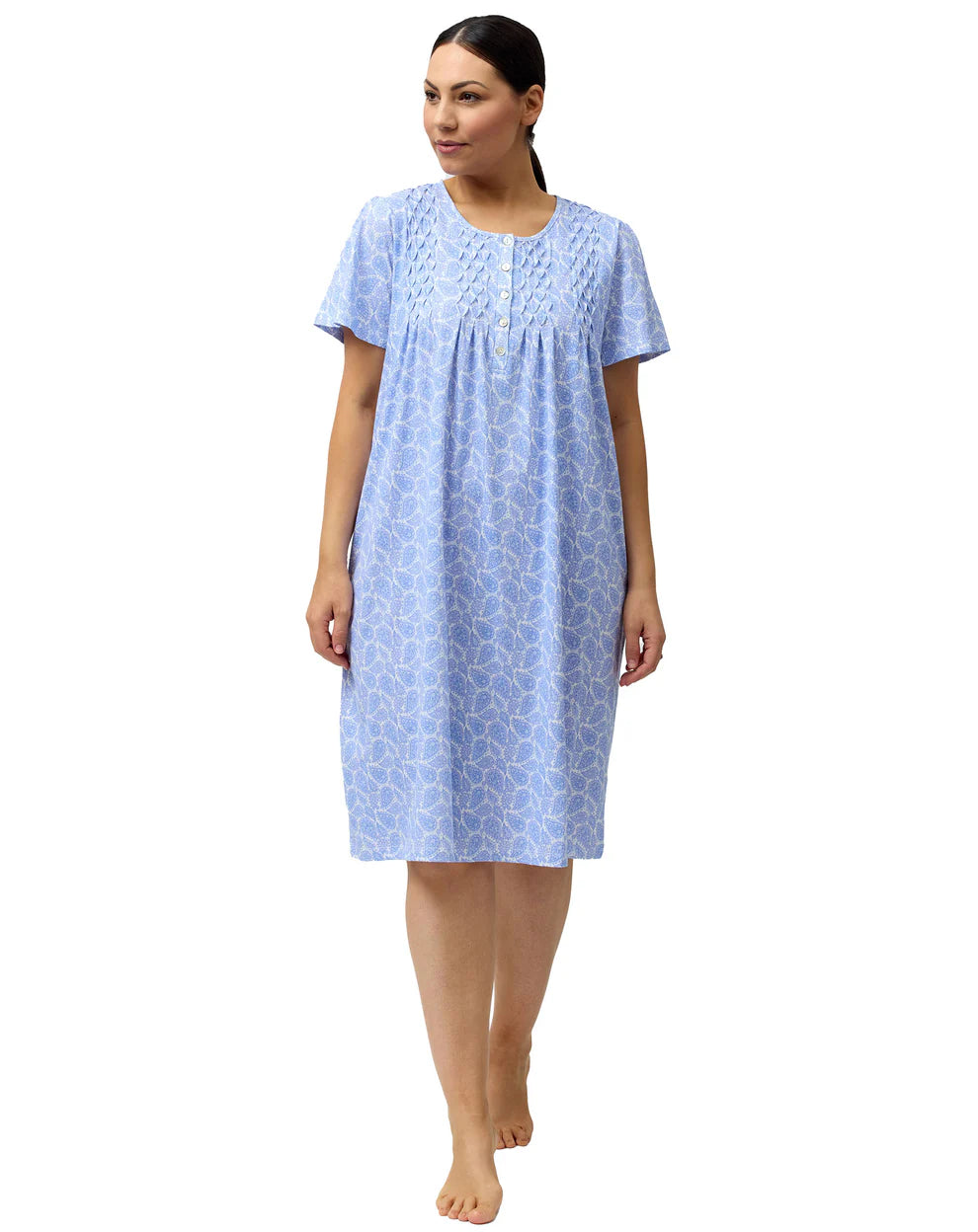 Schrank Paisley Short Sleeve Nightie