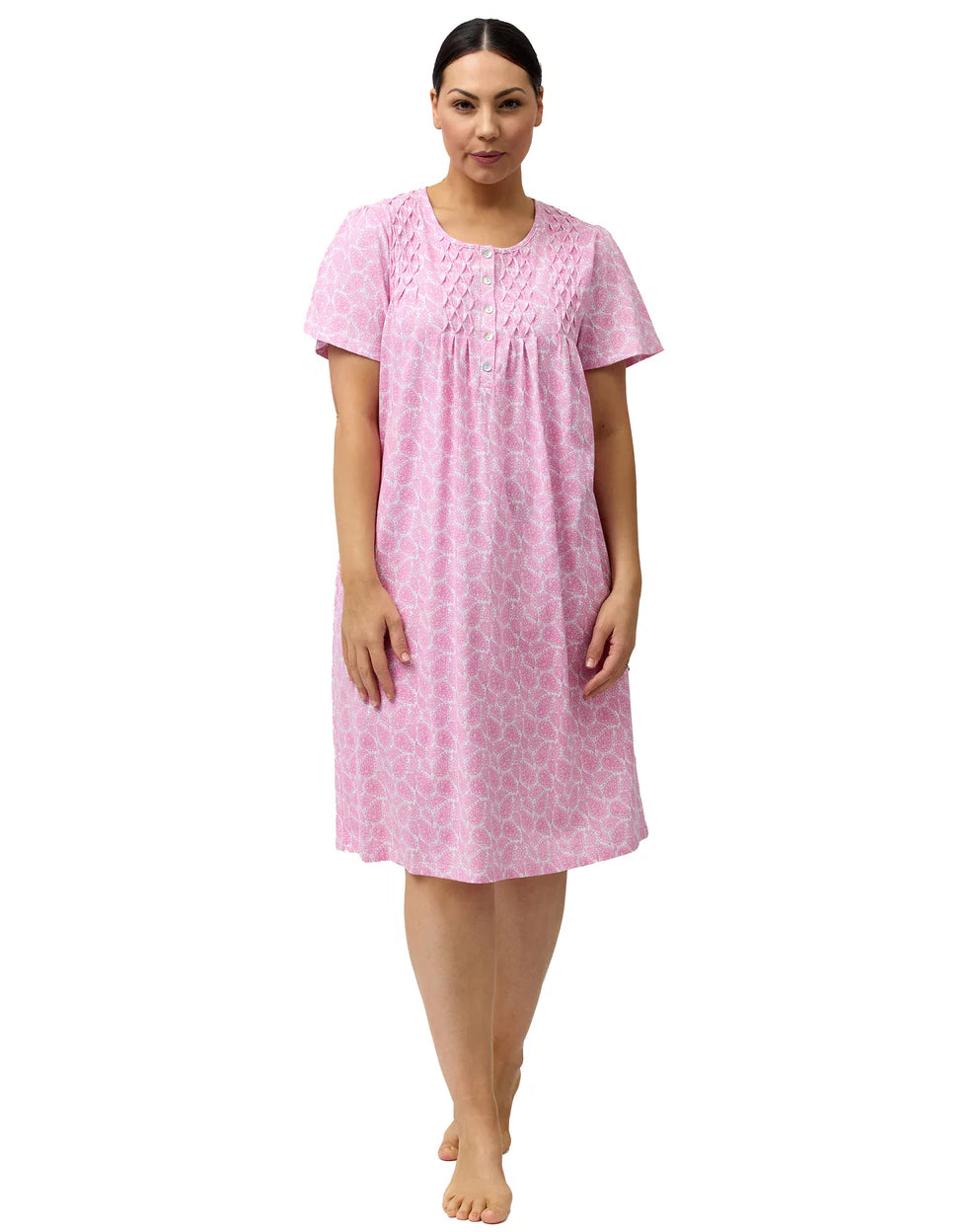 Schrank Paisley Short Sleeve Nightie