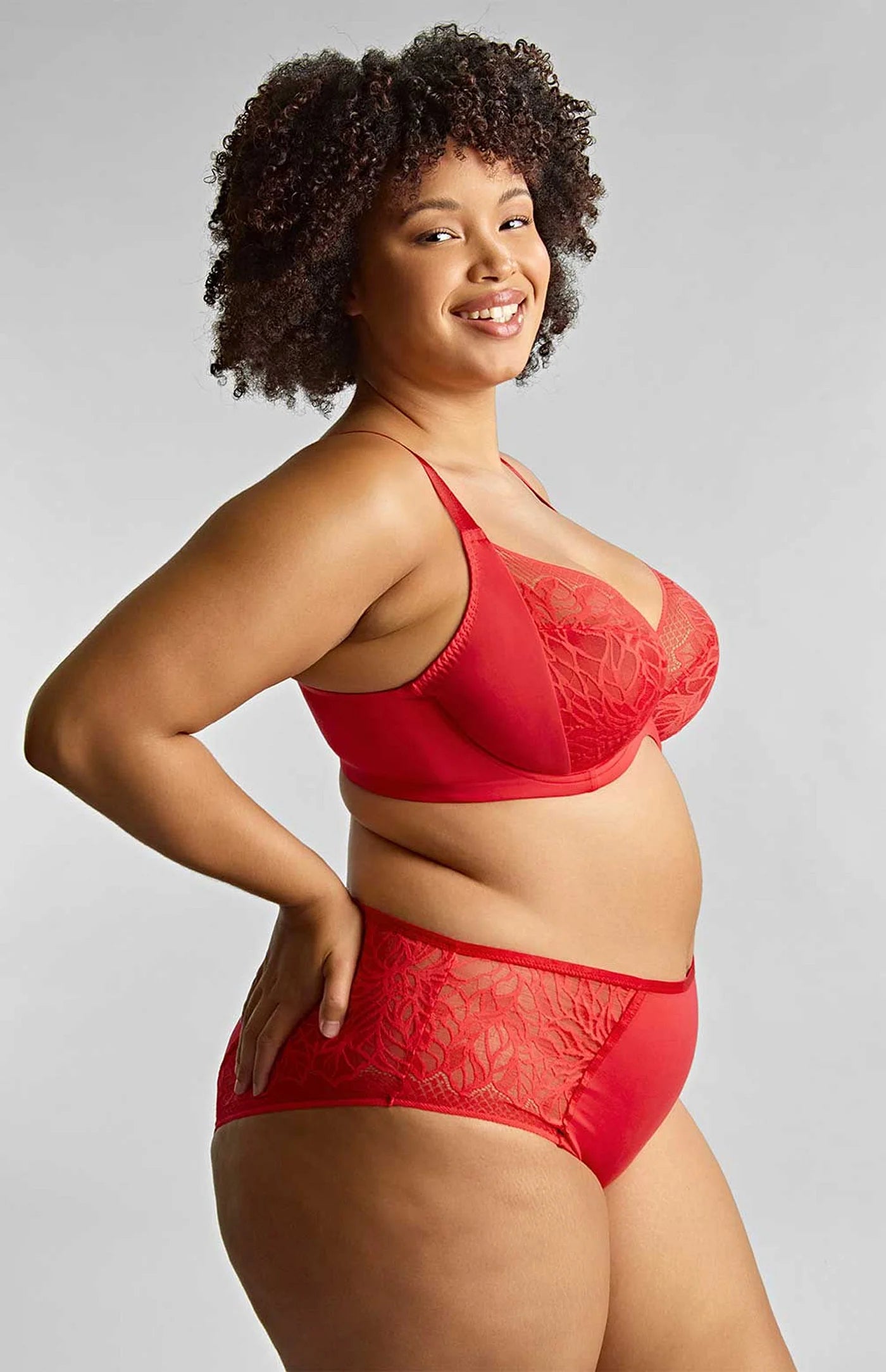 Sculptresse Sophia Plunge Bra
