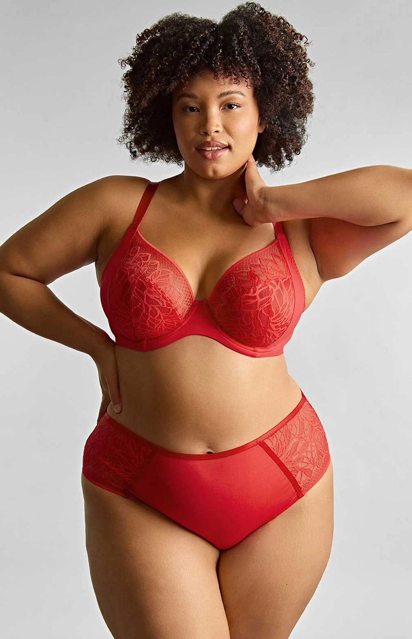 Sculptresse Sophia Plunge Bra