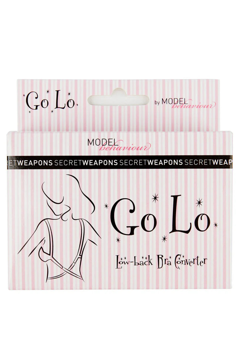 Secret Weapons Go Lo-Low Back Bra Converter