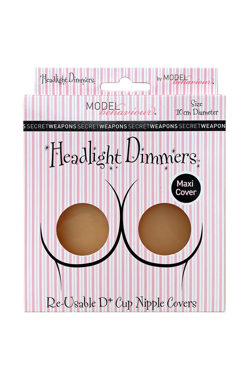 Secret Weapons Nipple Covers Re-Usable - Maxi Cover