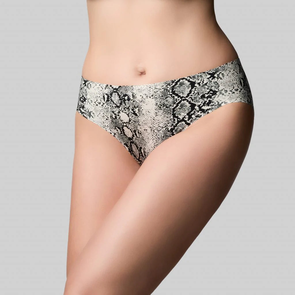 The Knicker Precision Hi-Cut Brief