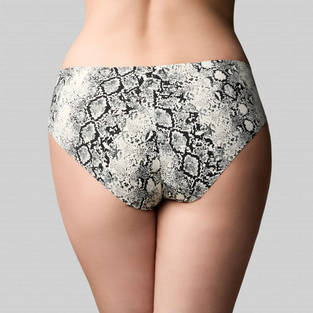 The Knicker Precision Hi-Cut Brief