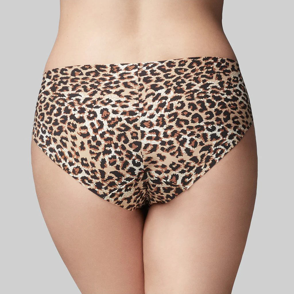 The Knicker Precision Hi-Cut Brief