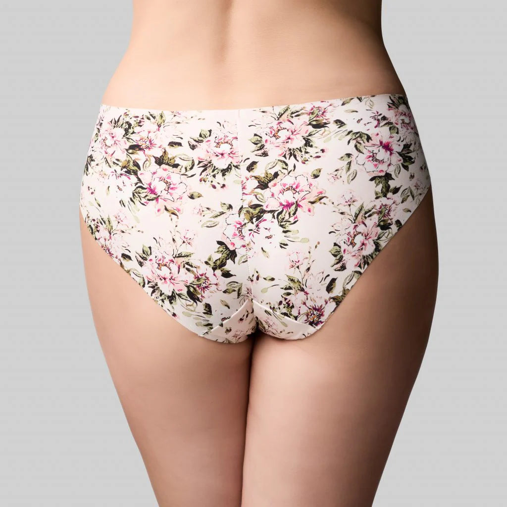 The Knicker Precision Hi-Cut Brief