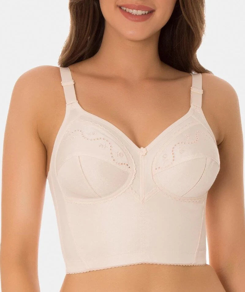 Triumph Doreen Cotton Longline Bra