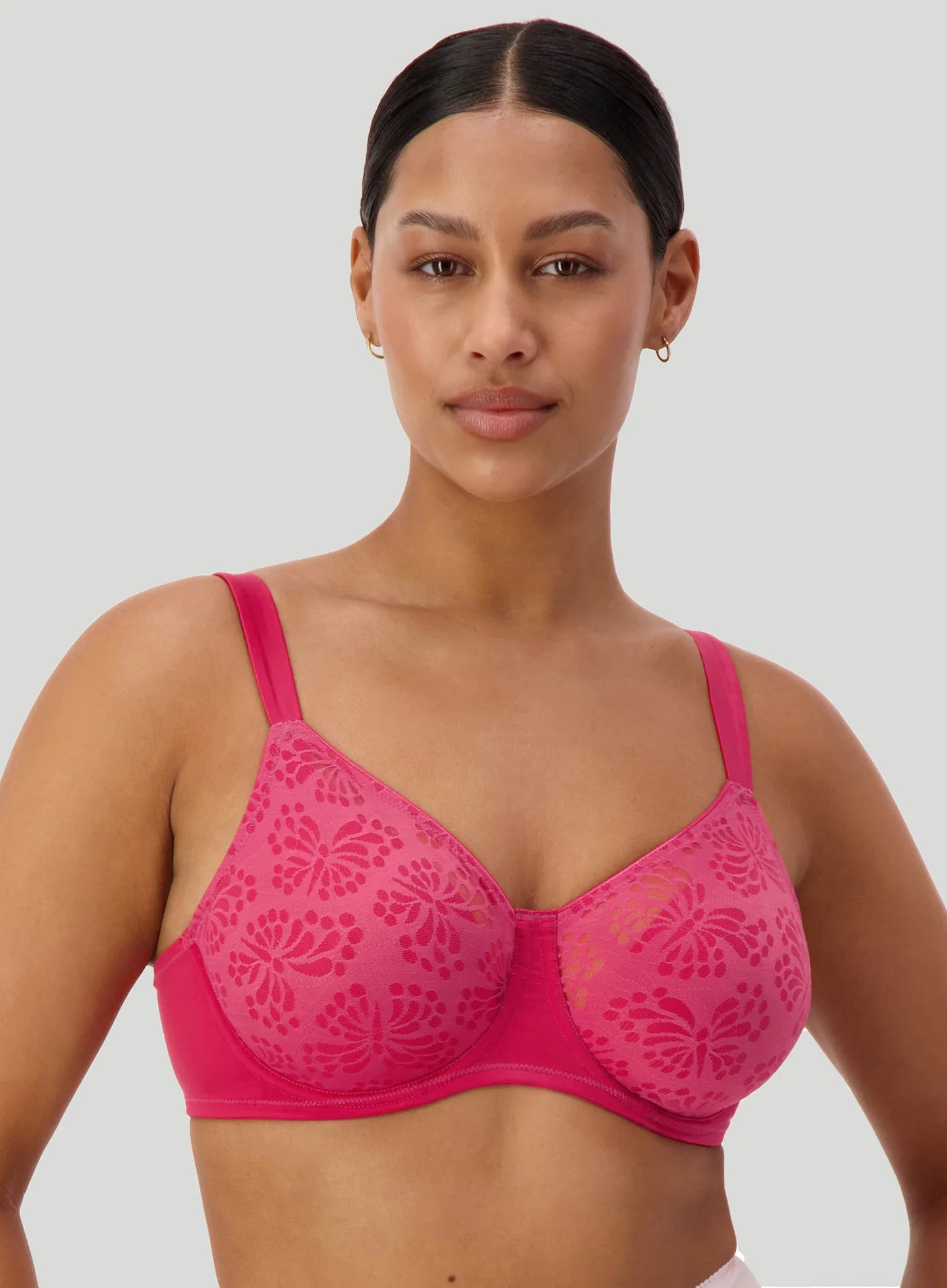 Triumph Lacy Minimiser Bra