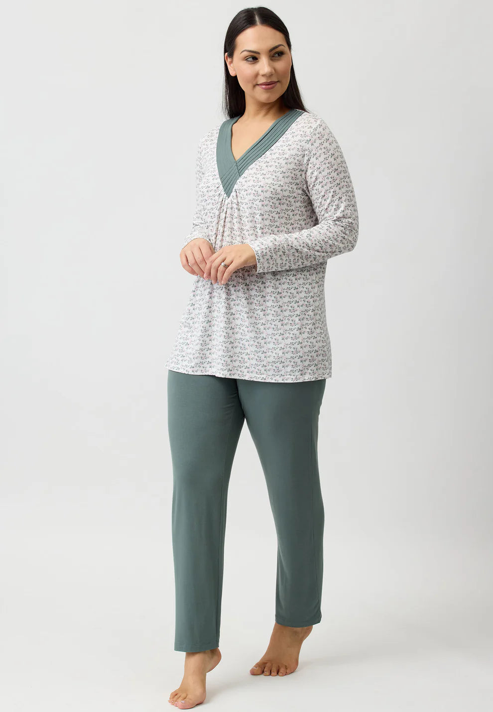 Yuu Blossom PJ Set