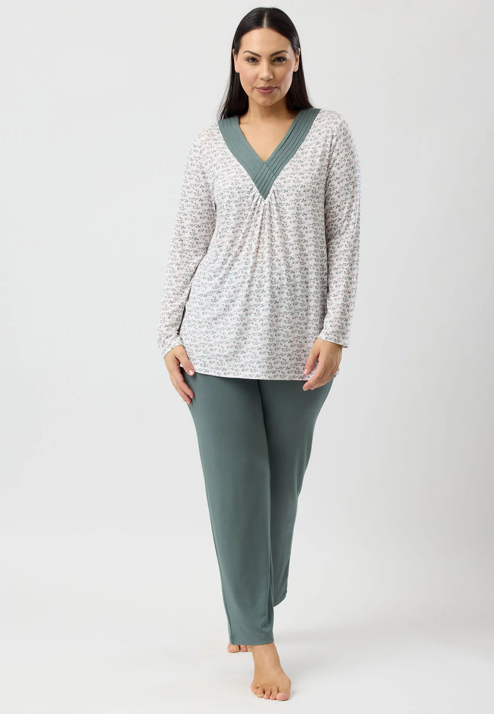 Yuu Blossom PJ Set