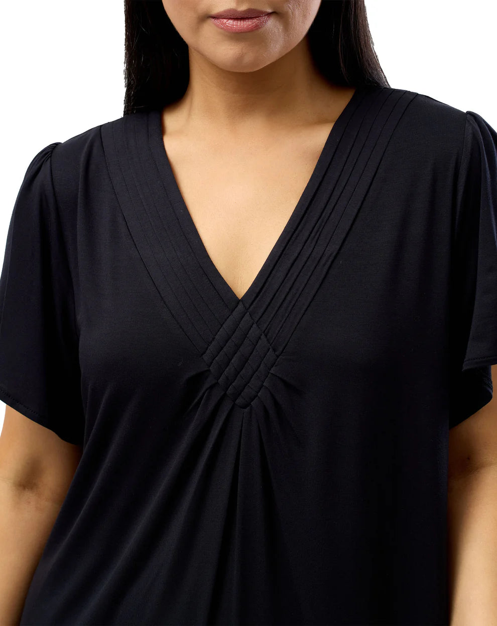 Yuu Diamond Pleat Nightie