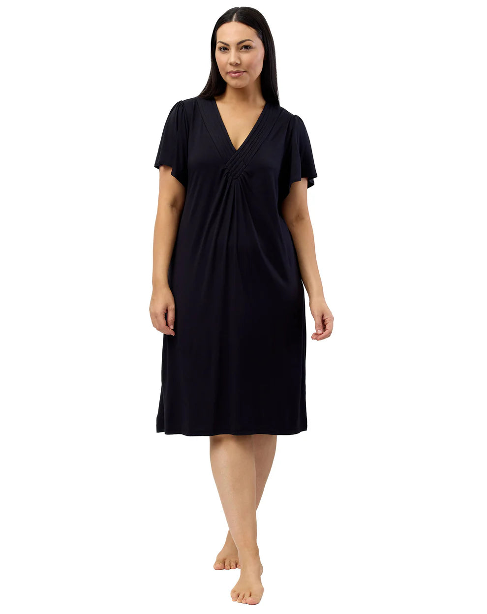 Yuu Diamond Pleat Nightie