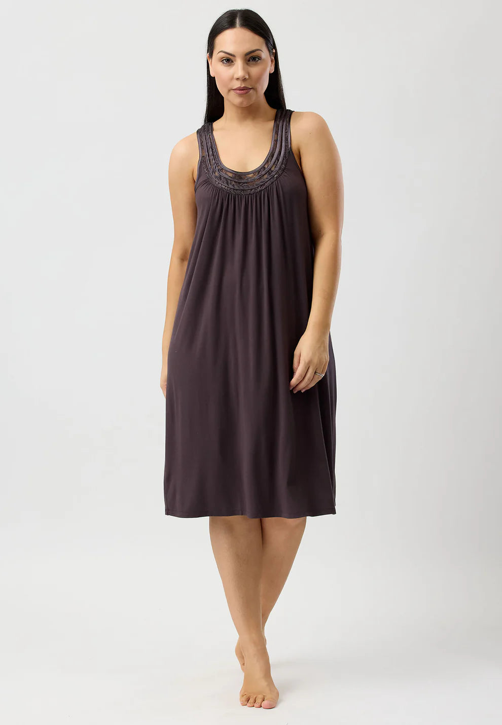 Yuu Lace Chemise