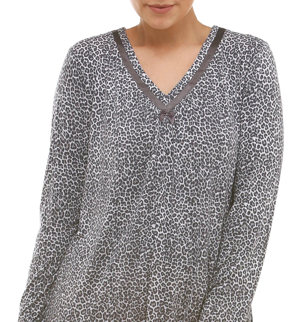 Yuu Leopard PJ Set