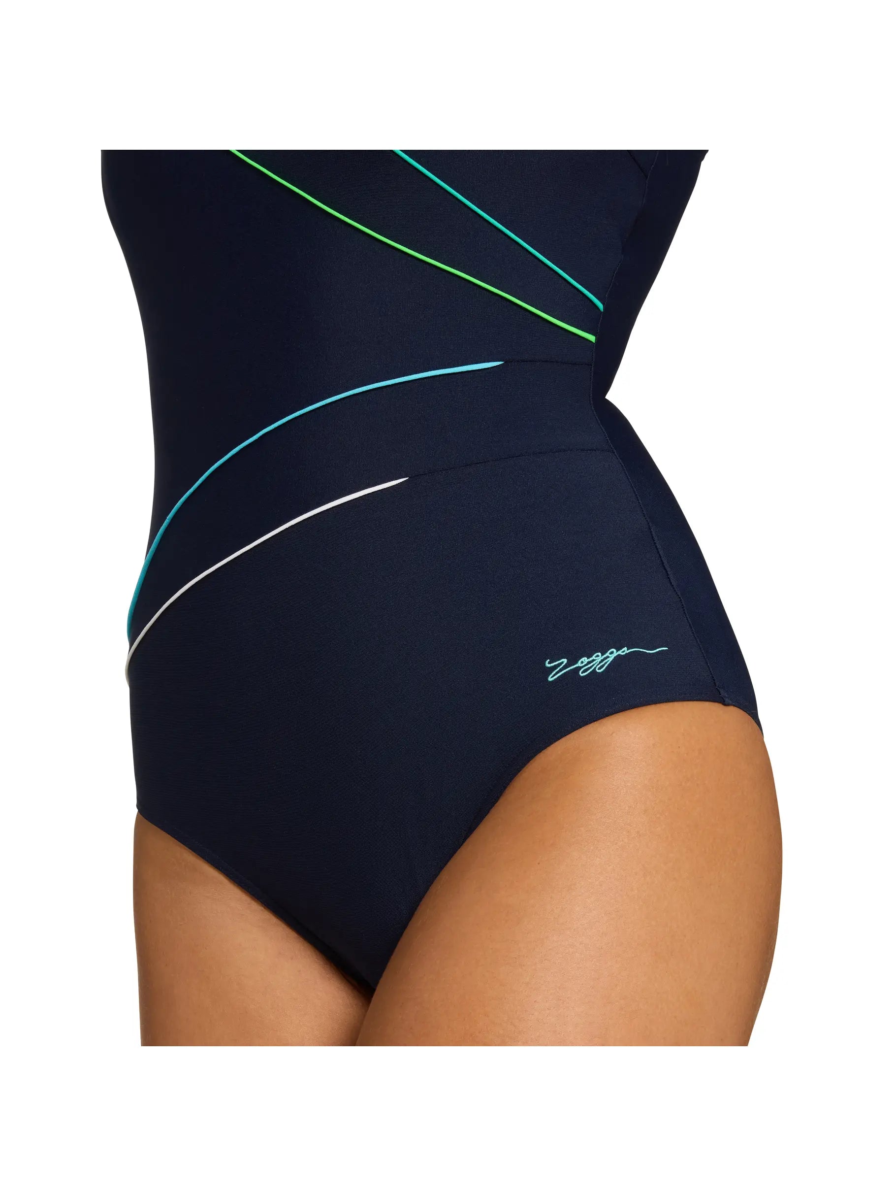 Zoggs Adjustable Macmaster Scoopback Swimsuit