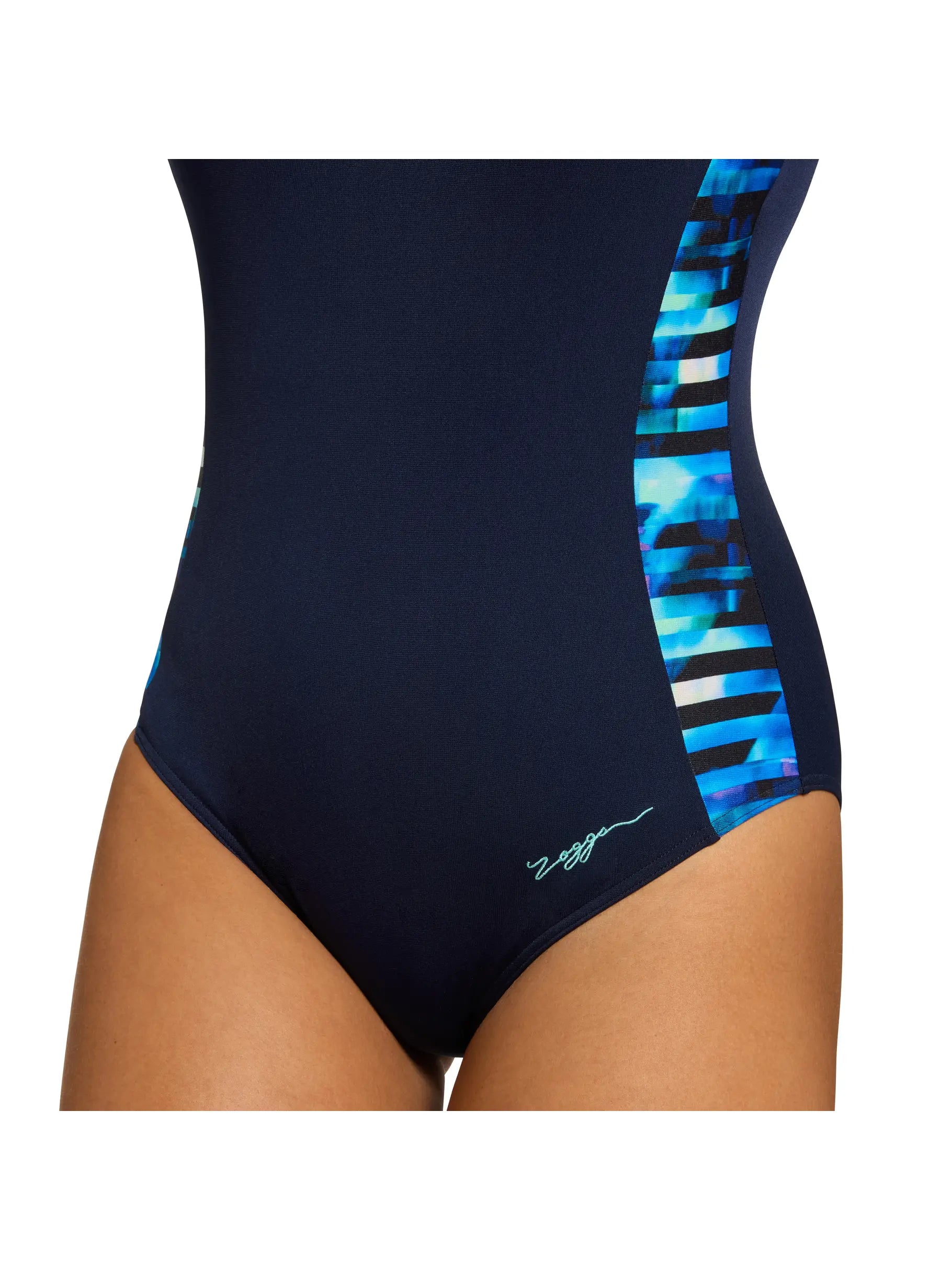 Zoggs Ankor Clipback Swimsuit