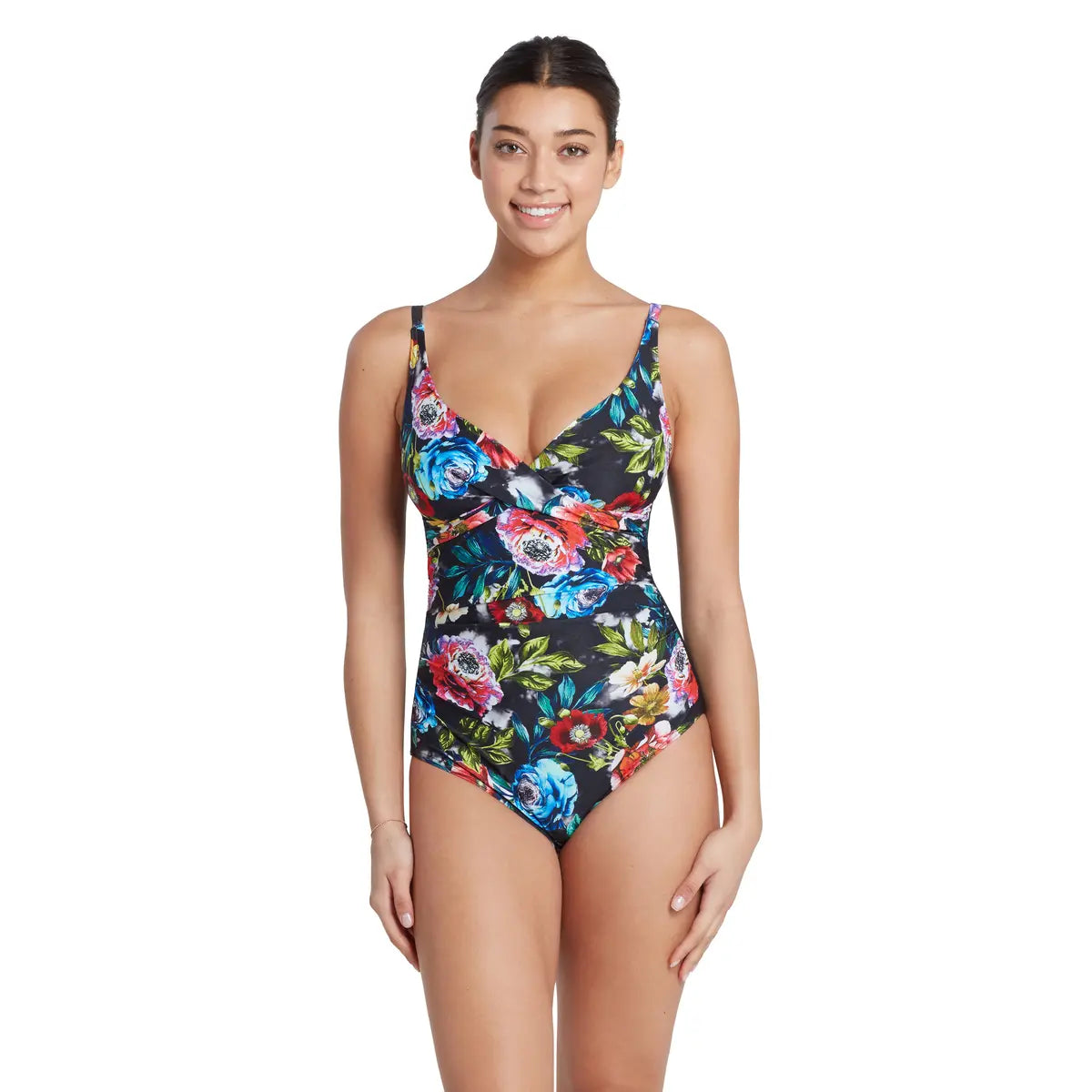 Zoggs Mystery Classic Back Swimsuit