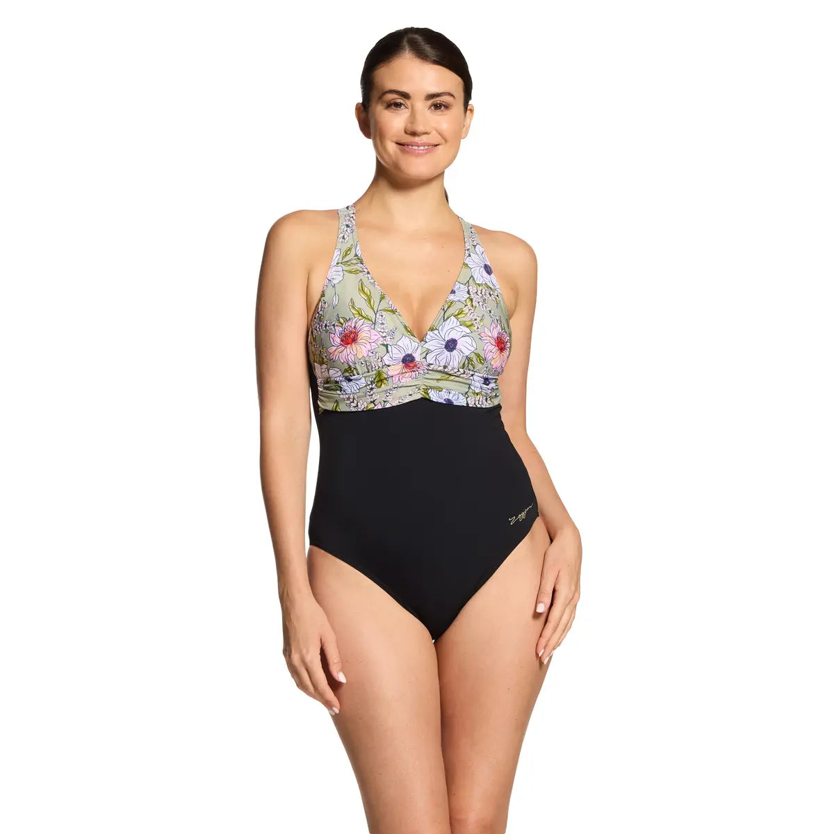 Zoggs Ruch Crossback Swimsuit