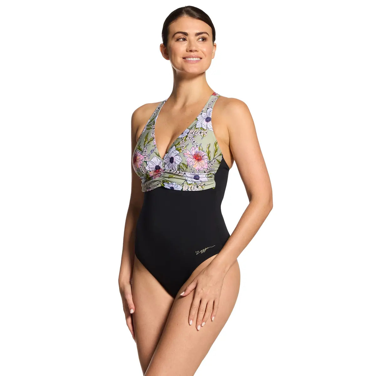 Zoggs Ruch Crossback Swimsuit