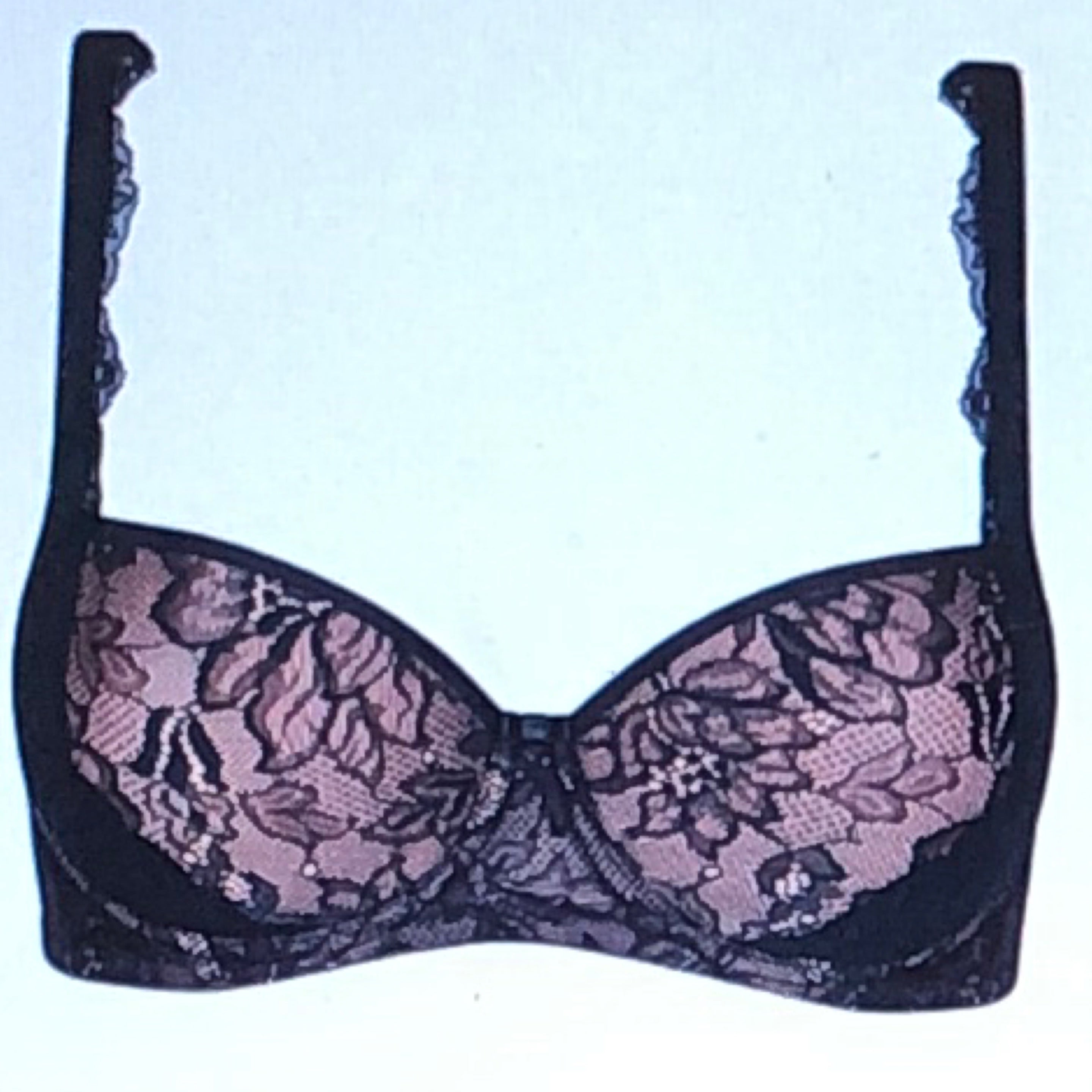 Triumph Amourette Charm WHP02 Padded 10201686 Black 12DD