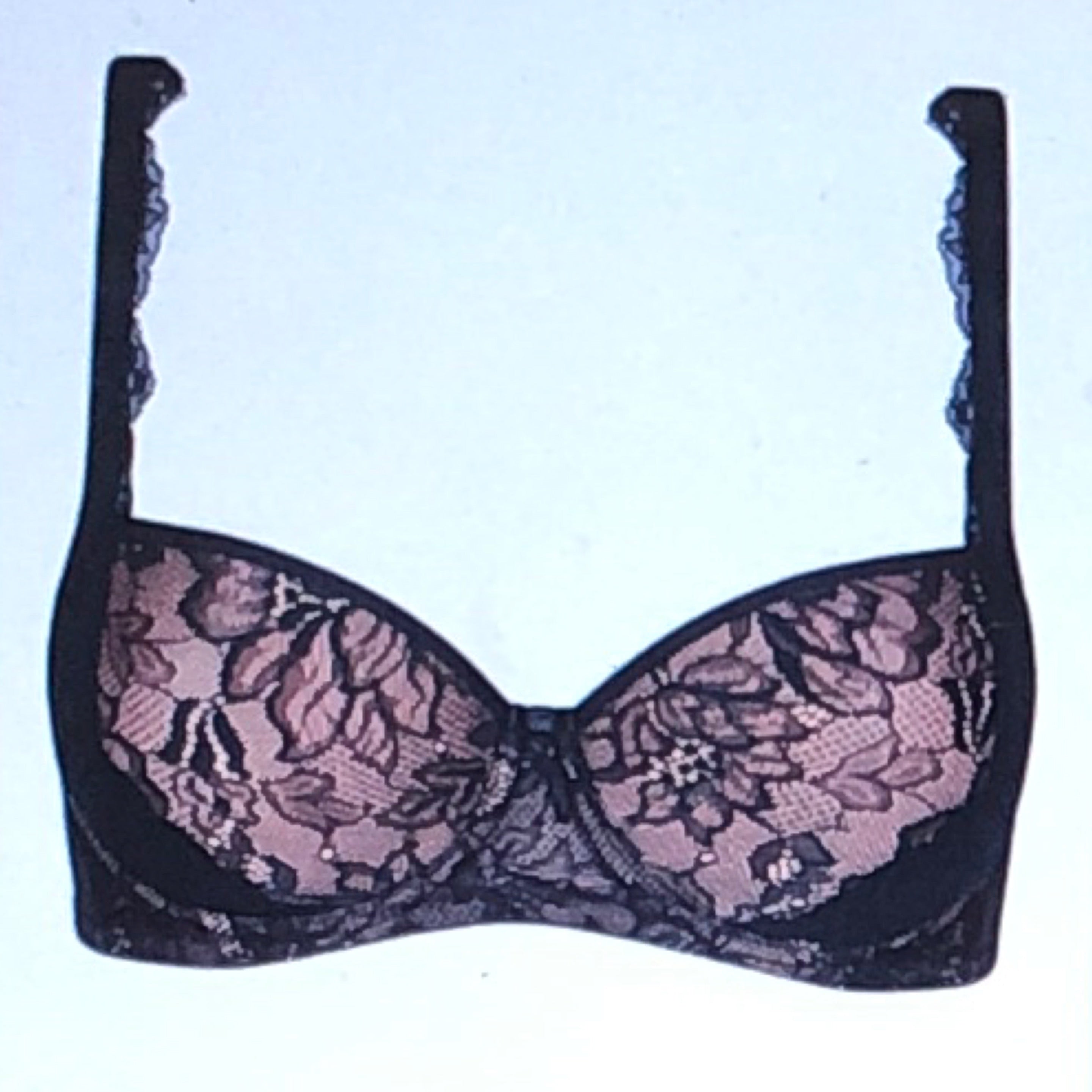 Triumph Amourette Charm WHP02 Padded 10201686 Black 16DD