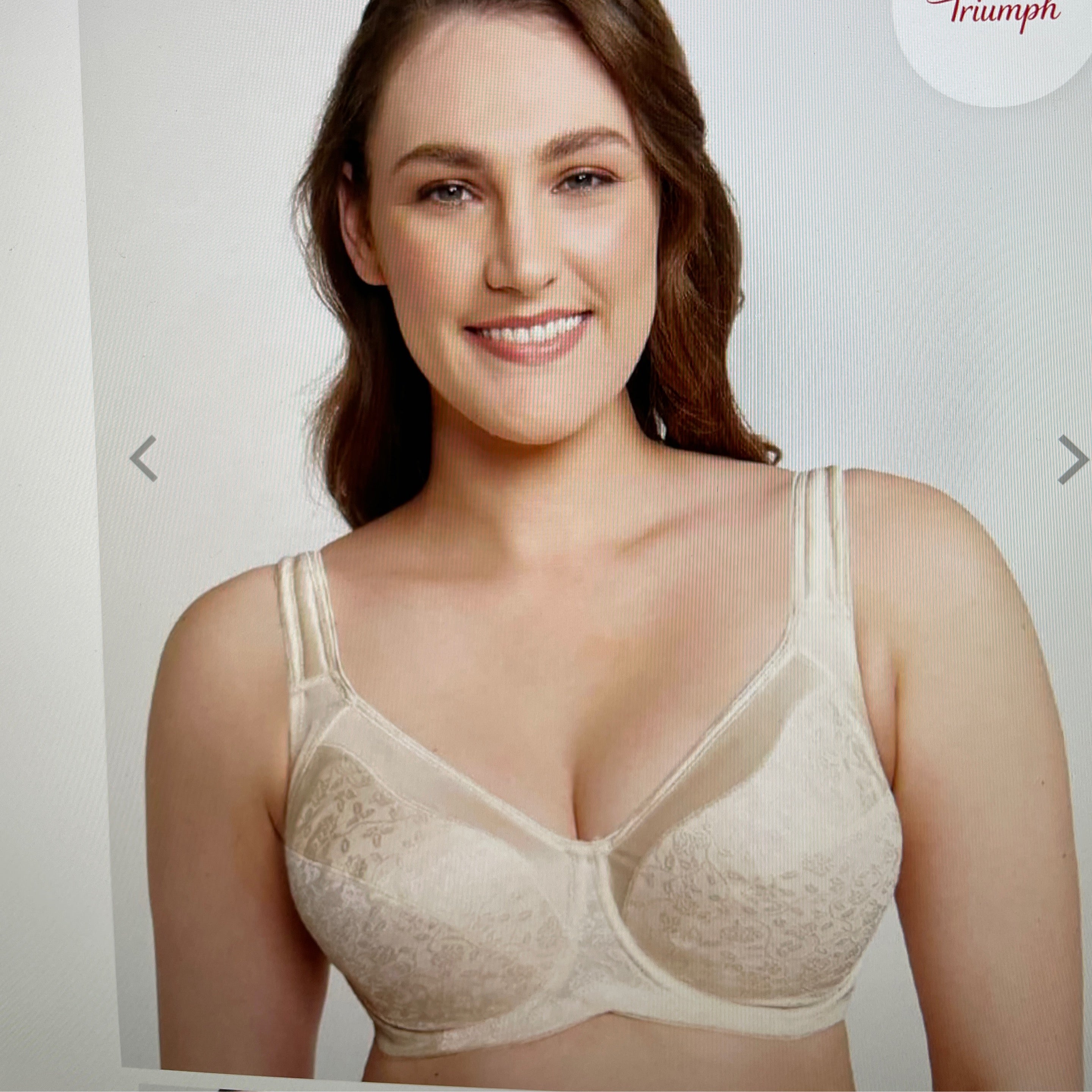 Triumph Endless Comfort Wired 10203154 Fresh Powder 18G